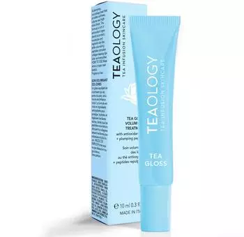 Teaology Tea Gloss Tinted Volume Lip Treatment (10ml) Clear