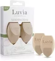 Luvia Cosmetics Tea Make-up Sponge Set Make up Schw&auml;mmchen 2 St., Grundpreis: &euro;