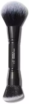 e.l.f. Dual-Ended Cream & Powder Brush