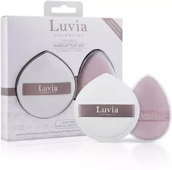 Luvia Cosmetics The Puffys - Duo Puff Kit - Elegance/Candy