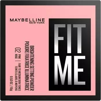 Maybelline Fit Me Loose Setting (15g) 02 Pink Rose