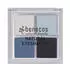 benecos Natural Quattro Eyeshadow (4,8g) true blue