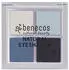 benecos Natural Quattro Eyeshadow (4,8g) true blue