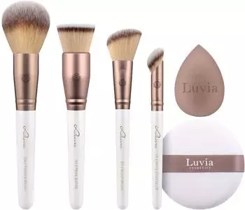 Luvia Complete Face Brush Set
