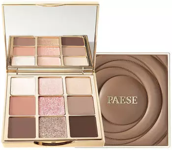 Paese Self Glow Eyeshadow Palette (12,5g) Rose Nude