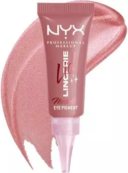 NYX Lid Lingerie Metallic (6ml) Risky Ros&eacute;
