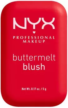 NYX Buttermelt Blush (5g) 05.50 Butta Cherry Pop
