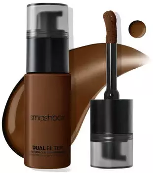 Smashbox DUAL-FILTER 2-in-1 Concealer + Foundation (23,6ml) deep 35 warm