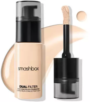 Smashbox DUAL-FILTER 2-in-1 Concealer + Foundation (23,6ml) fair 2 neutral