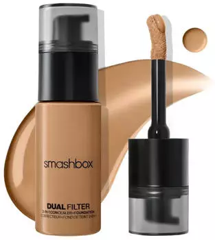 Smashbox DUAL-FILTER 2-in-1 Concealer + Foundation (23,6ml) tan 22 neutral