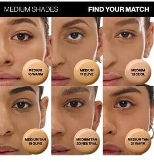 Smashbox DUAL-FILTER 2-in-1 Concealer + Foundation (23,6ml) medium 17 olive