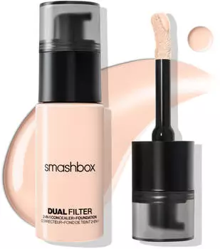 Smashbox Dual Filter 2-in-1 Concealer + Foundation