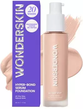 Wonder Skin Hyper Bond All-Day Stay Serum Foundation (30ml) Haze
