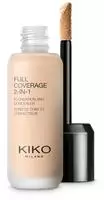 KIKO Milano Full Coverage 2-in-1 Fl&uuml;ssige Foundation 25 ml Warm Rose 10, Grundpreis: