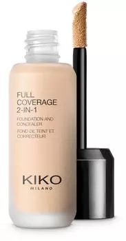 Kiko Full Coverage 2-in-1 Foundation (25ml) Warm Rose 10