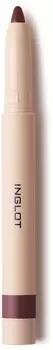 Inglot Velvet Define Lip Pencil Lipliner 1.6 g Deep Burgundy 72