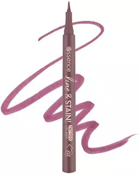 Essence line & STAIN! TATTOO LIP LINER Lipliner 1.1 ml Nr. 03 - Make A Mauve