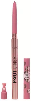 Rêvolution REVOLUTION Pout Bomb Plumping Lip Liner Lipliner 0.2 g Kiss Baby Pink
