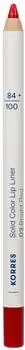 Korres Solid Color Lip Liner Lipliner 1.2 g Nr. Bright Red - 03