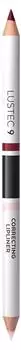 Und Gretel Lustec Correcting Lipliner Lipliner 1 g Velvet Red 09