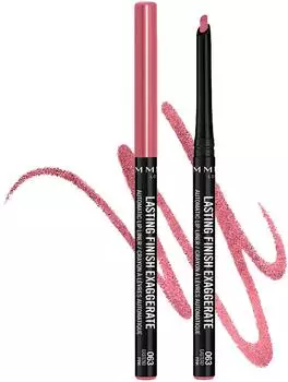Rimmel London Lasting Finish Exaggerate drehbarer Konturenstift Farbton 063 Eastend Pink 0,25 g