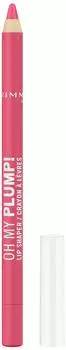 Debenhams Rimmel London OH MEIN PLUMP! Lippenkonturenstift 1.2 g 090-Slay Mode