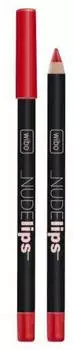 Wibo Nude Lips Cremiger Konturenstift f&uuml;r die Lippen Farbton 4 1.4 g