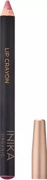 Inika Lipstick Crayon Cremiger Konturenstift f&uuml;r die Lippen Farbton Pink Nude 3 g