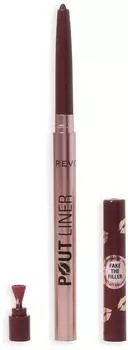 R&ecirc;volution REVOLUTION Pout Bomb Plumping Lip Liner Lipliner 0.2 g Cookie Warm Brown