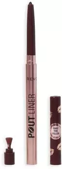 R&ecirc;volution REVOLUTION Pout Bomb Plumping Lip Liner Jelly Berry Mauve 0.2 g Deepest