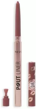 R&ecirc;volution REVOLUTION Pout Bomb Plumping Lip Liner Jelly Berry Mauve 0.2 g Doll Cool Nude