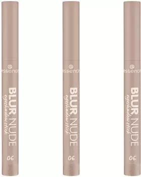 Essence BLUR NUDE eyeshadow stick (1,2g) 06 Iced Mocha
