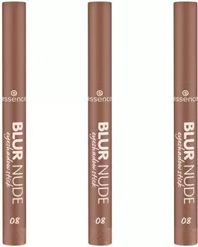 Essence BLUR NUDE eyeshadow stick (1,2g) 08 Cocoa Crush