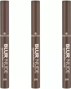 Essence BLUR NUDE eyeshadow stick (1,2g) 04 Cozy Espresso