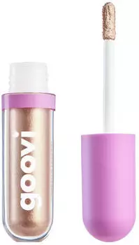 Goovi BLINK DATE Fl&uuml;ssiger Lidschatten Lidschatten 5 ml Apricot Gold