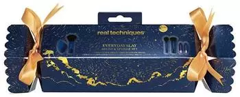 Real Techniques Everyday Slay Mini Brush & Sponge Set, 6-teilig