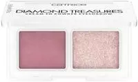 Catrice Diamond Treasures Creme-zu-Puder-Lidschatten Nr. 020 Pink