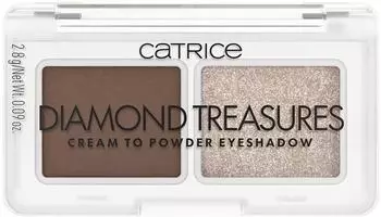 Catrice Diamond Treasures Cream to Powder (2,8g) 10 Hazel Spark