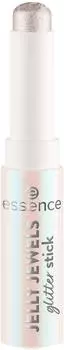 Essence JELLY JEWELS glitter stick (3g) 02 Diamond Dust