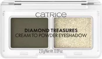 Catrice Diamond Treasures Cream To Powder Eyeshadow