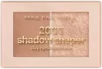 Max Factor 2000 Calorie Shadow Shaper Eyeshadow Duo 020 Bronze Glaze 4 g