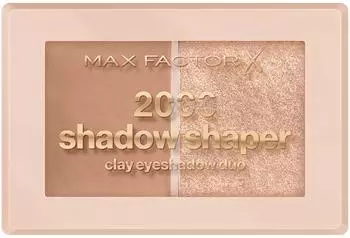Debenhams Max Factor 2000 Calorie Shadow Shaper Duo (4g) 020 Bronze Glaze