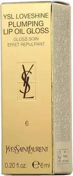 Yves Saint Laurent Loveshine Plumping Lip Oil Gloss 6 espresso stardust, 6ml