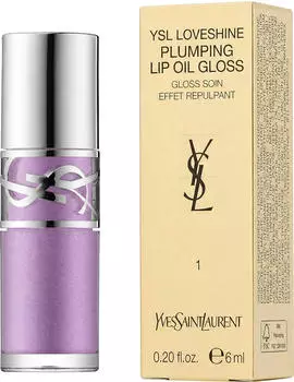 Yves Saint Laurent Loveshine Plumping Lip Oil Gloss 01 thunder stealer, 6ml