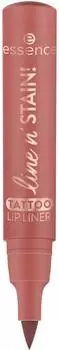 Essence Line N Stain! Tattoo Lip Liner 02 must have brown, 2.5ml