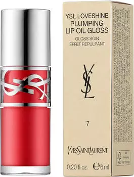 Yves Saint Laurent Loveshine Plumping Lip Oil Gloss 7 strawberry star, 6ml