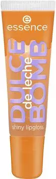 Essence Dulce De Leche Bomb Shiny Lipgloss 01 cream come true, 10ml