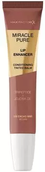 Max Factor Miracle Pure Lip Enhancer Lipgloss 020 cacao nibs, 12ml