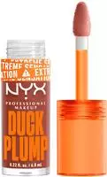NYX Professional MakeUp Duck Plump Lip Lacquer 05 Brown of Applause 7 ml