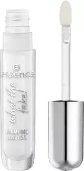 Essence What The Fake! Plumping Lipgloss 100 sheer genius, 4ml